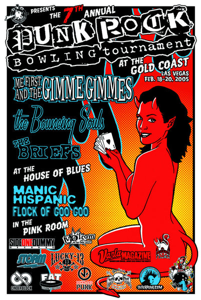 2005 PRB Las Vegas Poster