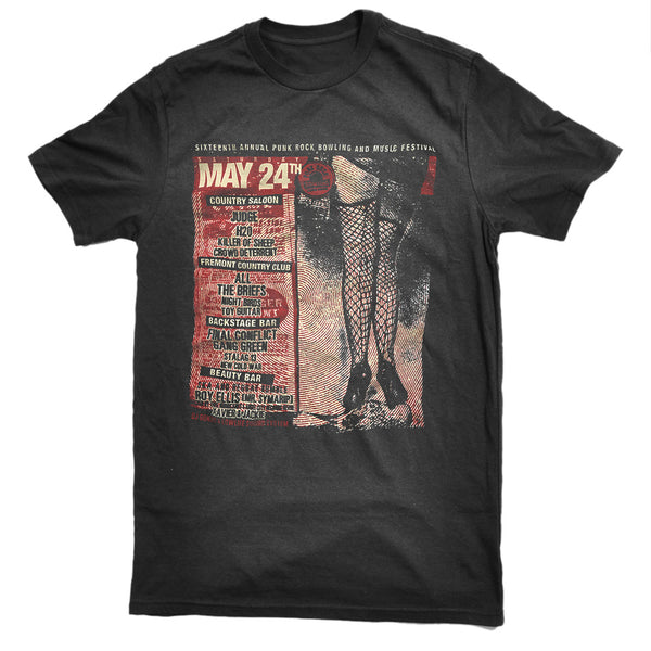 2014 PRB Las Vegas May 25 Club Show Tee Shirt (UNISEX)