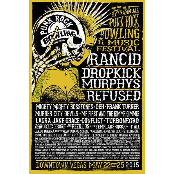 2015 PRB Las Vegas Poster (16"x24")