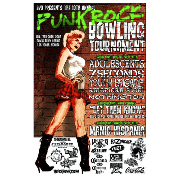 2008 PRB Las Vegas Poster (12"x18")