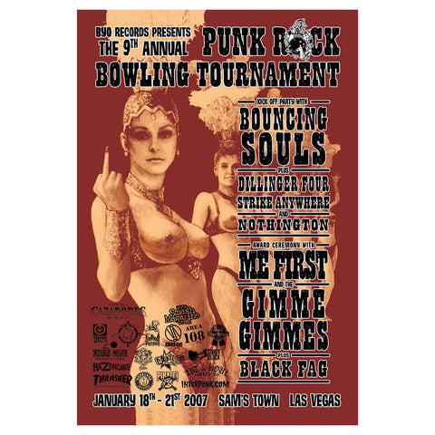 2007 PRB Las Vegas Poster (12"x18")