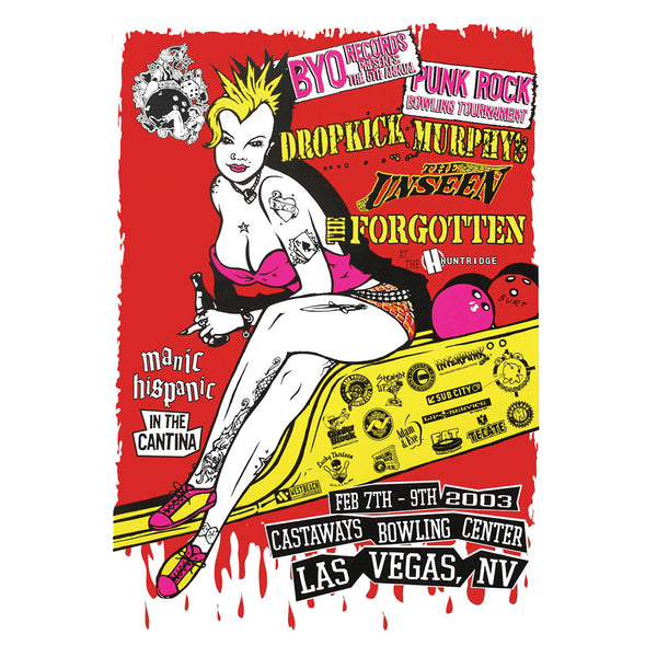 2003 PRB Las Vegas Poster (12"x18")