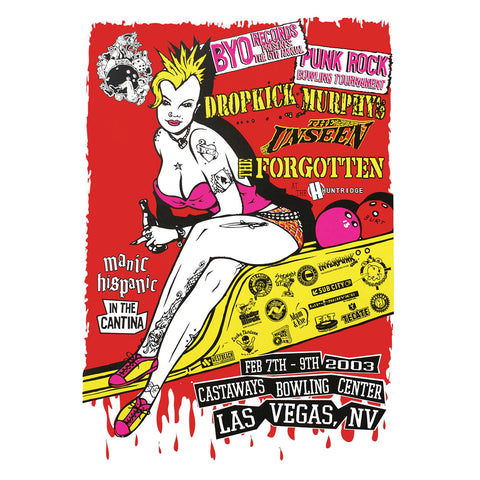 2003 PRB Las Vegas Poster (12"x18")