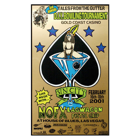 2001 PRB Las Vegas Poster