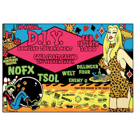 2000 PRB Las Vegas Poster