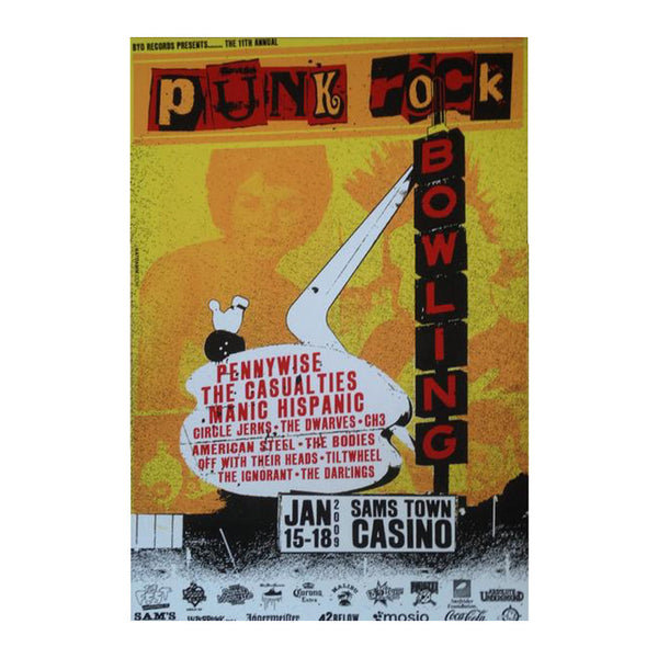 2009 PRB Las Vegas Poster (12"x18")