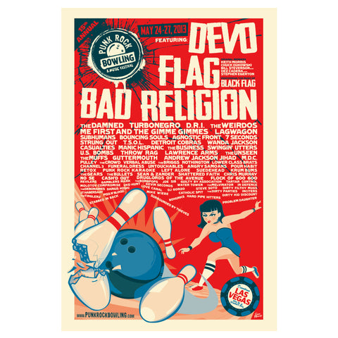 2013 PRB Las Vegas Poster (16"x24")