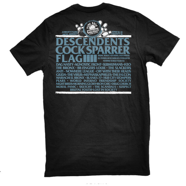 2016 PRB Asbury Park Tee Shirt (UNISEX)