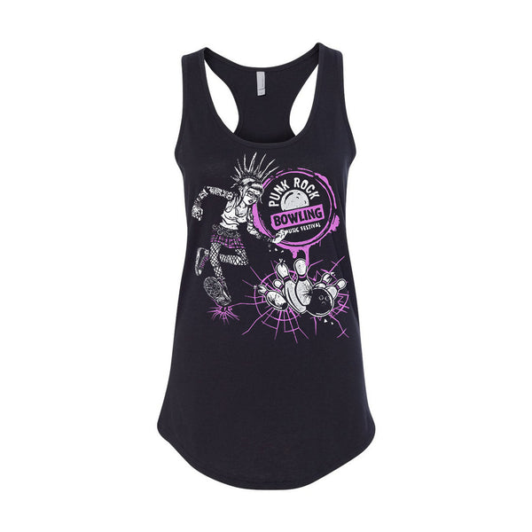 2016 PRB Denver Racerback Tank Top (WOMENS)